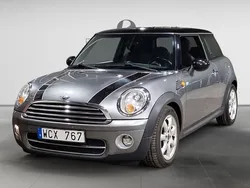 Mörkgrå Begagnad 2009 Mini Cooper Chili Halvkombi | 69 900 kr