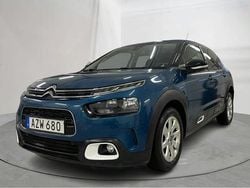 Blå Begagnad 2018 Citroën C4 Cactus PureTech Halvkombi | 104 800 kr (Bra pris)