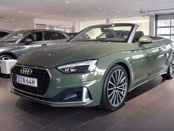 Grön Begagnad 2020 Audi A5 Cabriolet Advanced Plus Cab | 349 000 kr