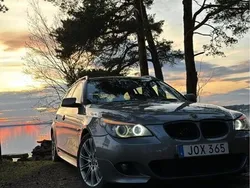 Grå Begagnad 2009 BMW 530 M Sport Kombi | 80 000 kr (Dyr)