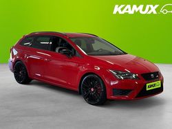Röd Begagnad 2016 Cupra Leon Kombi | 179 900 kr (Bra pris)