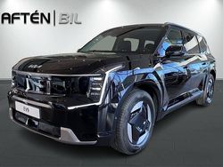 Svart Ny 2025 Kia EV9 Plus SUV | 794 900 kr (Bra pris)