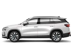 Vit (moon white metallic) Ny 2025 Skoda Kodiaq Selection SUV | 536 600 kr