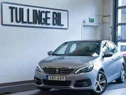 Grå Begagnad 2017 Peugeot 308 Sport Halvkombi | 87 900 kr (Marknadspris)