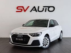 Vit Begagnad 2020 Audi A1 Sportback Advanced Halvkombi | 209 900 kr (Marknadspris)