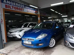 Blå Begagnad 2011 Fiat Bravo Halvkombi | 39 999 kr
