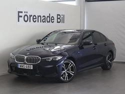 Tanzanite blå metallic Begagnad 2024 BMW 330 M Sport Sedan | 479 000 kr