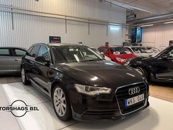 Svart Begagnad 2013 Audi A6 Kombi | 119 900 kr (Marknadspris)