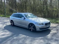 Grå Begagnad 2012 BMW 520 Kombi | 82 000 kr (Marknadspris)