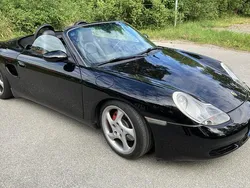 Svart Begagnad 2000 Porsche Boxster S Cab | 199 000 kr (Superpris)