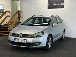 Silver Begagnad 2012 VW Golf Kombi | 42 900 kr (Marknadspris)