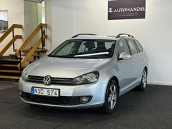 Silver Begagnad 2012 VW Golf Kombi | 42 900 kr (Marknadspris)