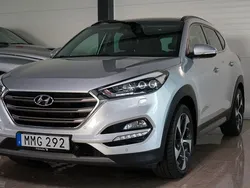 Silver Begagnad 2017 Hyundai Tucson SUV | 164 500 kr (Marknadspris)