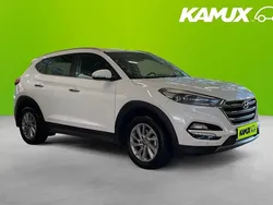 Vit Begagnad 2016 Hyundai Tucson SUV | 159 800 kr (Lite dyr)