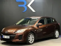 Brun Begagnad 2011 Mazda 3 Inclusive Halvkombi | 99 900 kr (Dyr)