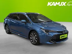 Blå Begagnad 2020 Toyota Corolla Style Kombi | 264 800 kr (Marknadspris)
