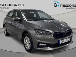Grå Begagnad 2024 Skoda Fabia Selection Halvkombi | 194 000 kr (Dyr)