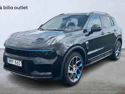 Svart Begagnad 2023 Lynk & Co 01 SUV | 314 900 kr