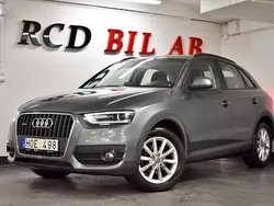 Grå Begagnad 2012 Audi Q3 Comfort SUV | 149 900 kr (Marknadspris)