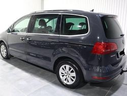 Grå Begagnad 2012 VW Sharan Minibuss | 99 000 kr (Bra pris)
