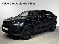 Svart Ny 2024 Volvo EC40 Single Motor Extended Range SUV | 564 900 kr (Lite dyr)