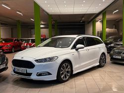 Vit Begagnad 2017 Ford Mondeo ST-Line Kombi | 99 900 kr (Marknadspris)