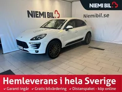 Vit Begagnad 2015 Porsche Macan S SUV | 344 900 kr (Marknadspris)