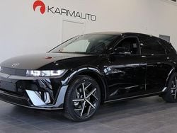 Svart Ny 2025 Hyundai Ioniq 5 N Line SUV | 715 600 kr (Dyr)
