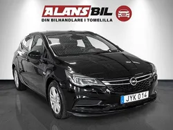 Svart Begagnad 2018 Opel Astra Enjoy Halvkombi | 104 000 kr (Marknadspris)