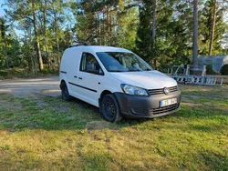 Vit Begagnad 2012 VW Caddy Minibuss | 59 000 kr (Bra pris)