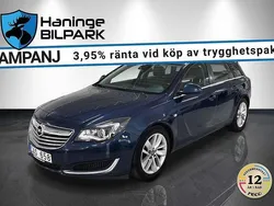 Blå Begagnad 2013 Opel Insignia Kombi | 79 900 kr (Marknadspris)