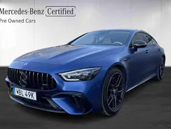 Blå Begagnad 2022 Mercedes AMG GT63 S E Performance AMG Sportkupé | 1 375 000 kr