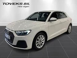 Cortinavit Begagnad 2024 Audi A1 Sportback Proline Halvkombi | 249 900 kr (Dyr)