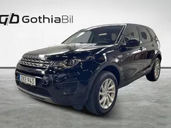 Svart Begagnad 2018 Land Rover Discovery Sport SUV | 219 900 kr (Bra pris)