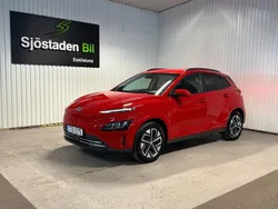Röd Begagnad 2022 Hyundai Kona Essential SUV | 189 900 kr (Bra pris)