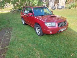 Röd Begagnad 2006 Subaru Forester SUV | 8 000 kr (Superpris)