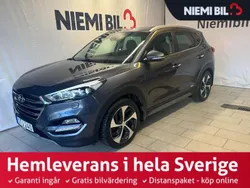 Mörkgrå Begagnad 2018 Hyundai Tucson SUV | 194 900 kr (Marknadspris)