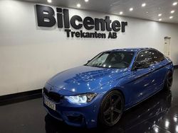 Blå Begagnad 2013 BMW 320 M Sport Sedan | 99 900 kr (Marknadspris)