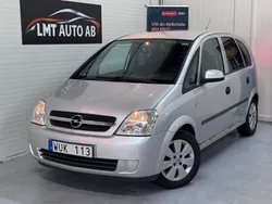 Grå Begagnad 2005 Opel Meriva Minibuss | 19 900 kr (Marknadspris)