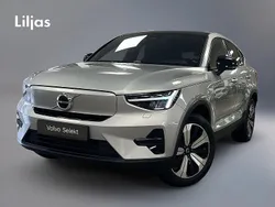 Silver Begagnad 2024 Volvo EC40 Core SUV | 389 000 kr (Marknadspris)