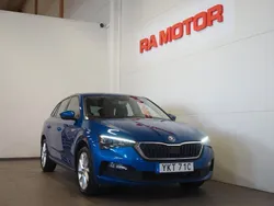 Blå Begagnad 2020 Skoda Scala Style Halvkombi | 169 900 kr (Bra pris)