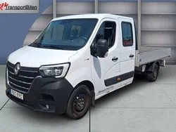 Vit Begagnad 2021 Renault Master Van | 299 000 kr (Marknadspris)