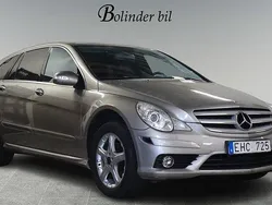 Silver Begagnad 2008 Mercedes R350 Minibuss | 88 900 kr (Lite dyr)