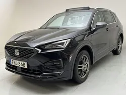 Svart Begagnad 2022 Seat Tarraco FR SUV | 250 000 kr