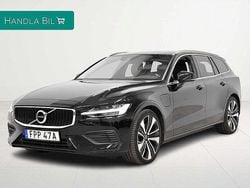 Svart Begagnad 2020 Volvo V60 Kombi | 279 900 kr (Marknadspris)