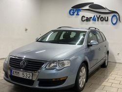 Ljusblå Begagnad 2006 VW Passat Trendline Kombi | 37 500 kr (Lite dyr)
