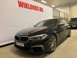 Svart Begagnad 2017 BMW M550 Shadowline Sedan | 439 900 kr (Marknadspris)