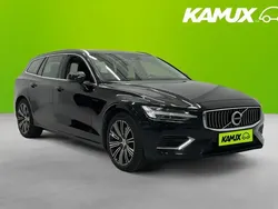 Svart Begagnad 2021 Volvo V60 Kombi | 289 900 kr (Marknadspris)