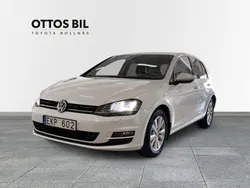 Vit Begagnad 2013 VW Golf VII S Halvkombi | 94 000 kr (Marknadspris)