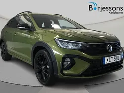 Grön Ny 2024 VW Taigo R-line SUV | 269 000 kr (Marknadspris)
